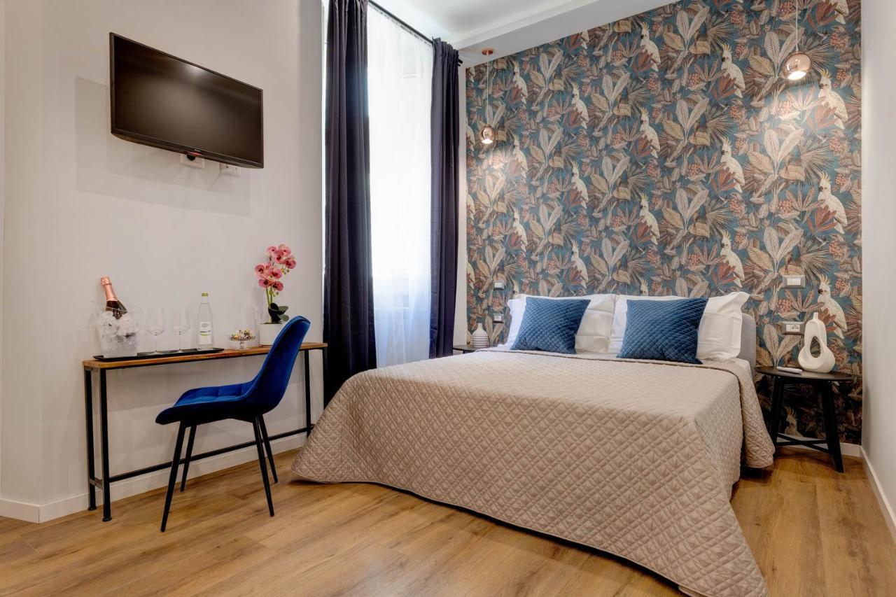 The Venue Sistina Hotel Rome Bagian luar foto