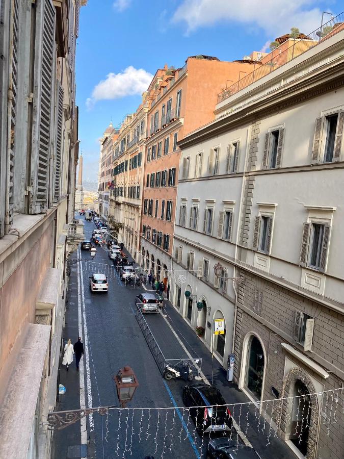 The Venue Sistina Hotel Rome Bagian luar foto