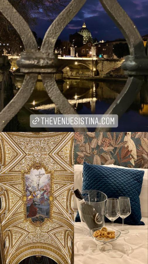 The Venue Sistina Hotel Rome Bagian luar foto